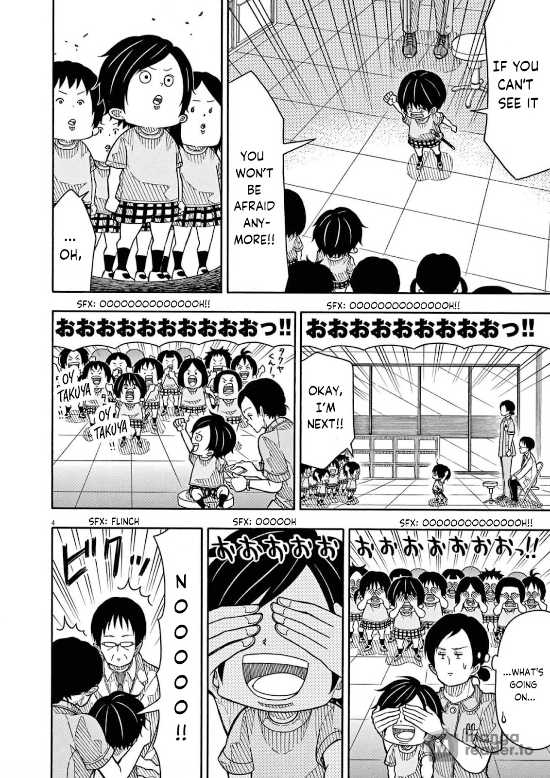 Kotaro Lives Alone, Chapter 128 image 004